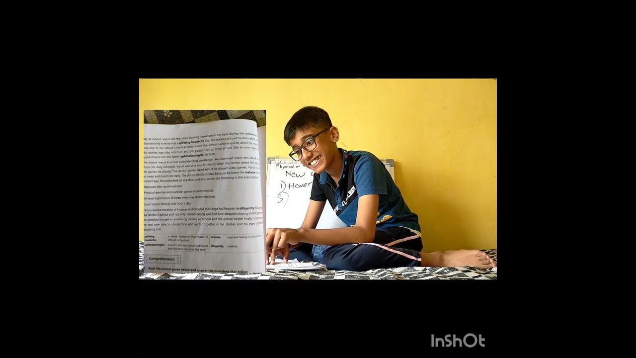 English fabric Physical and virtual games| 6 th| with Questions and answers|