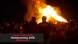 2016 Homecoming Highlights | Lamar University