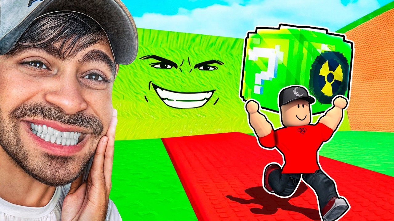 ماب السرقة لكن صار عندي اشياء نادرة - ROBLOX