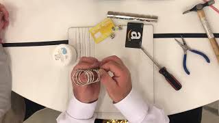 Ring Mechanisms - Removing and Installing Krause Rings