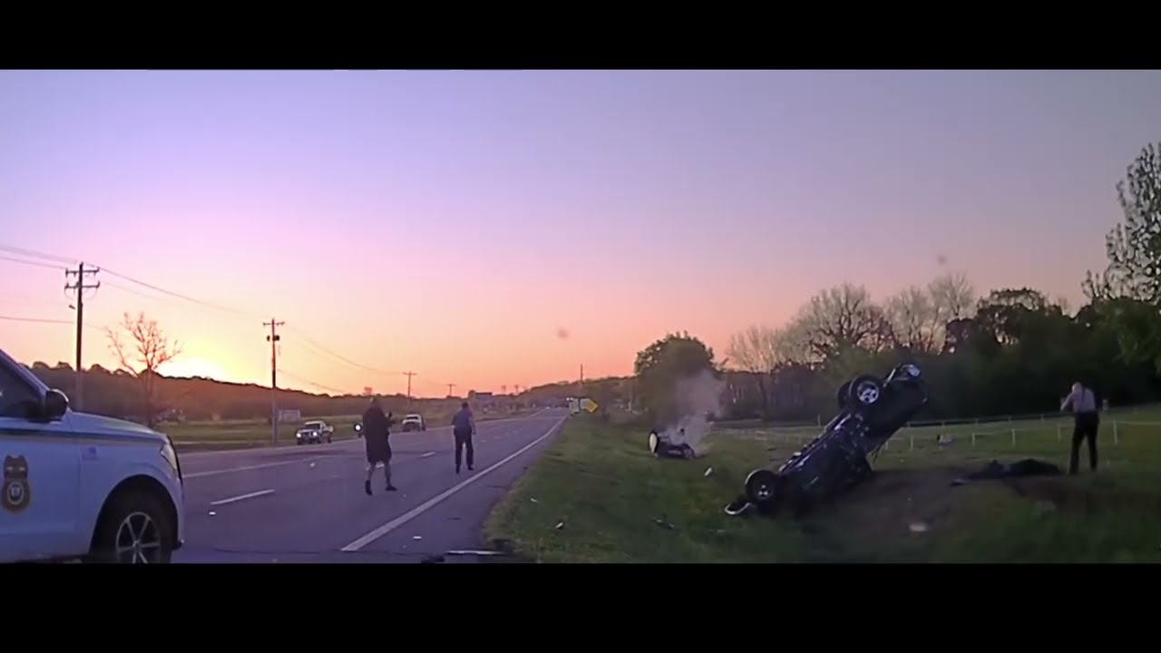 Pickup Driver Goes Wrong Way at 100+ MPH… ASP Trooper Ends It FAST