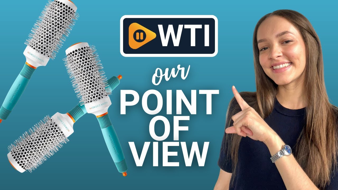 Moroccanoil Ceramic Round Brushes | Our Point Of View