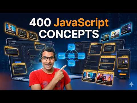 🚀 Learn 200 Node.js Concepts Quickly | Ultimate Beginner Guide