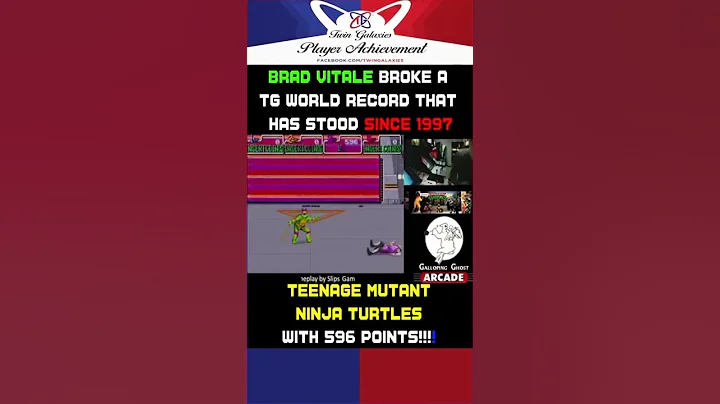 Brad Vitale crushes 20+ year old Teenage Mutant Ni...