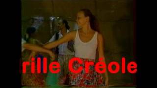 Video thumbnail of "quadrille creole antonia de l'ile de la reunion bernadette ladauge"