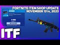 Fortnite Item Shop *NEW* CITYSCAPE WRAP! [November 13th, 2020] (Fortnite Battle Royale)