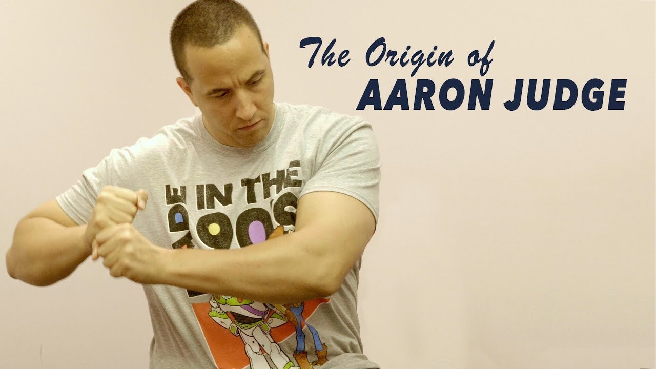 The Origin of Aaron Judge - YouTube