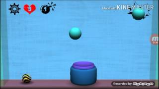 Tigerball Level 25 Without Hitting The Blue Balls - Pasticcino