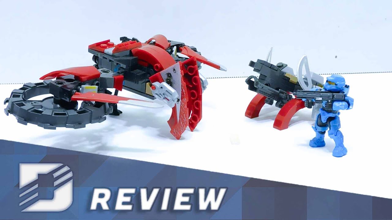 Mega Construx Halo Infinite Chopper Takedown Alternate Build Review