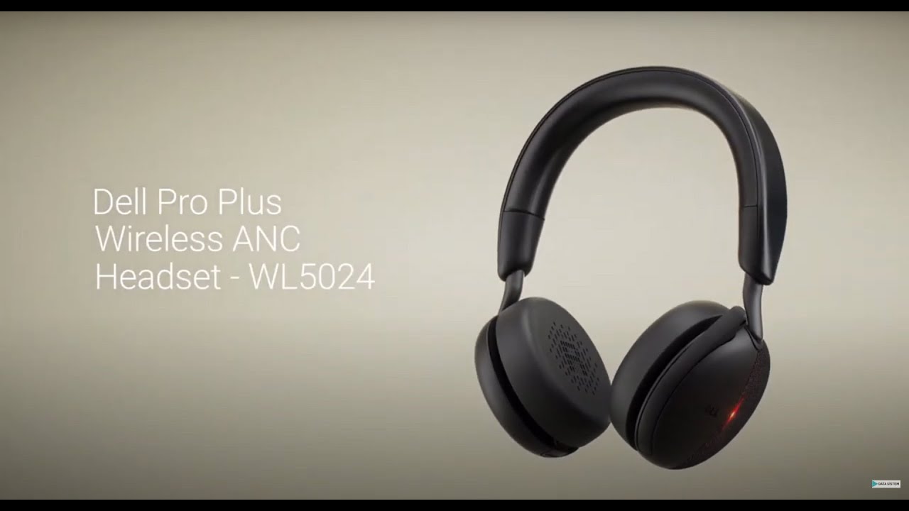 Dell Pro Plus Kablosuz ANC Kulaklık WL5024 | Data Sistem