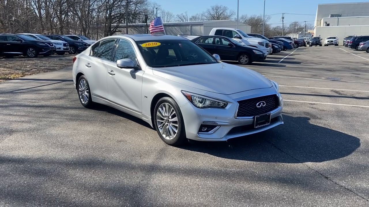 2020 INFINITI Q50 Massapequa, Huntington, Hempstead, Long Island