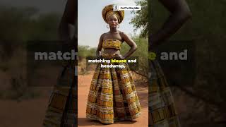 Mali's Pagne: More Than Just a Skirt! #shorts #traditionalattire #viralshorts