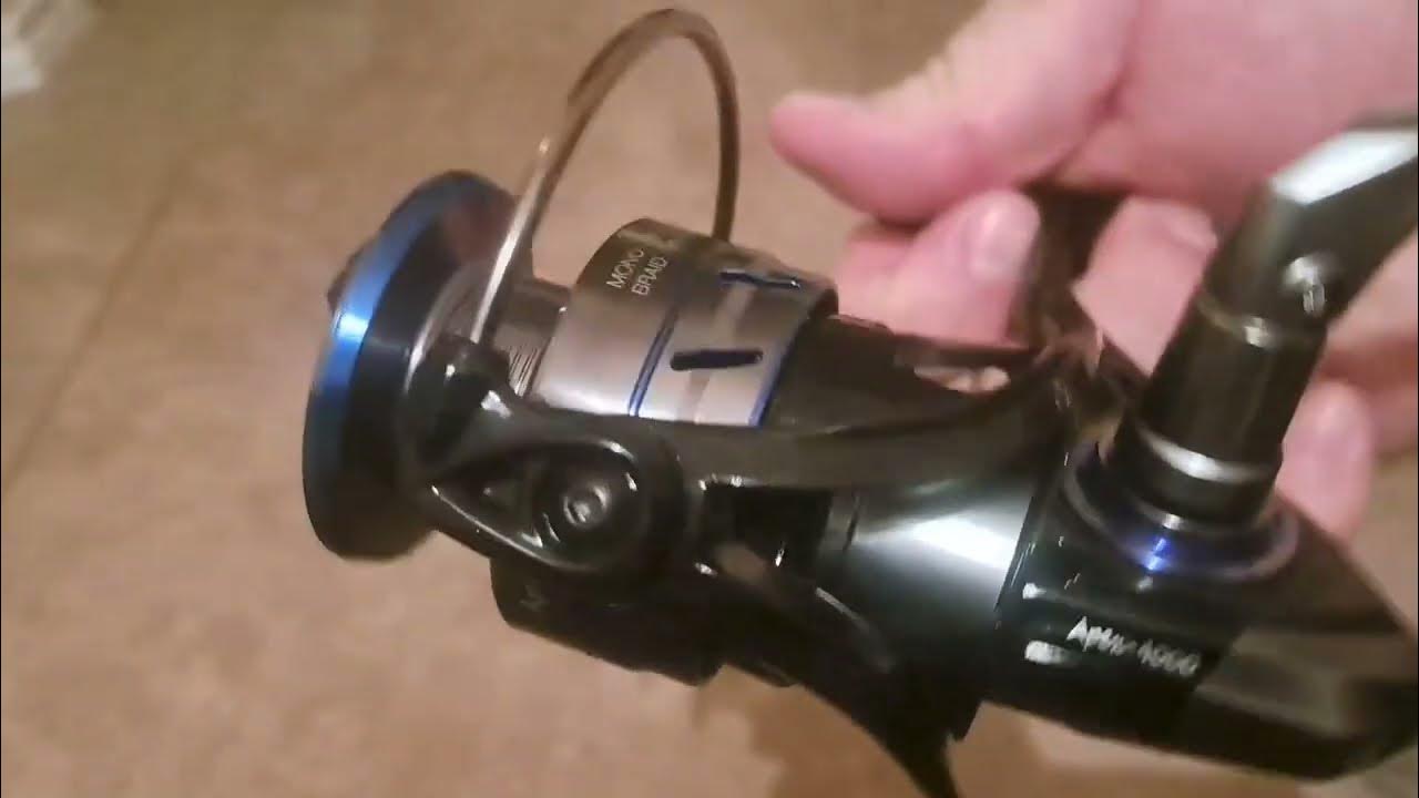 Tempo Apex Spinning Reel, Ultralight Magnesium Body Fishing Reels