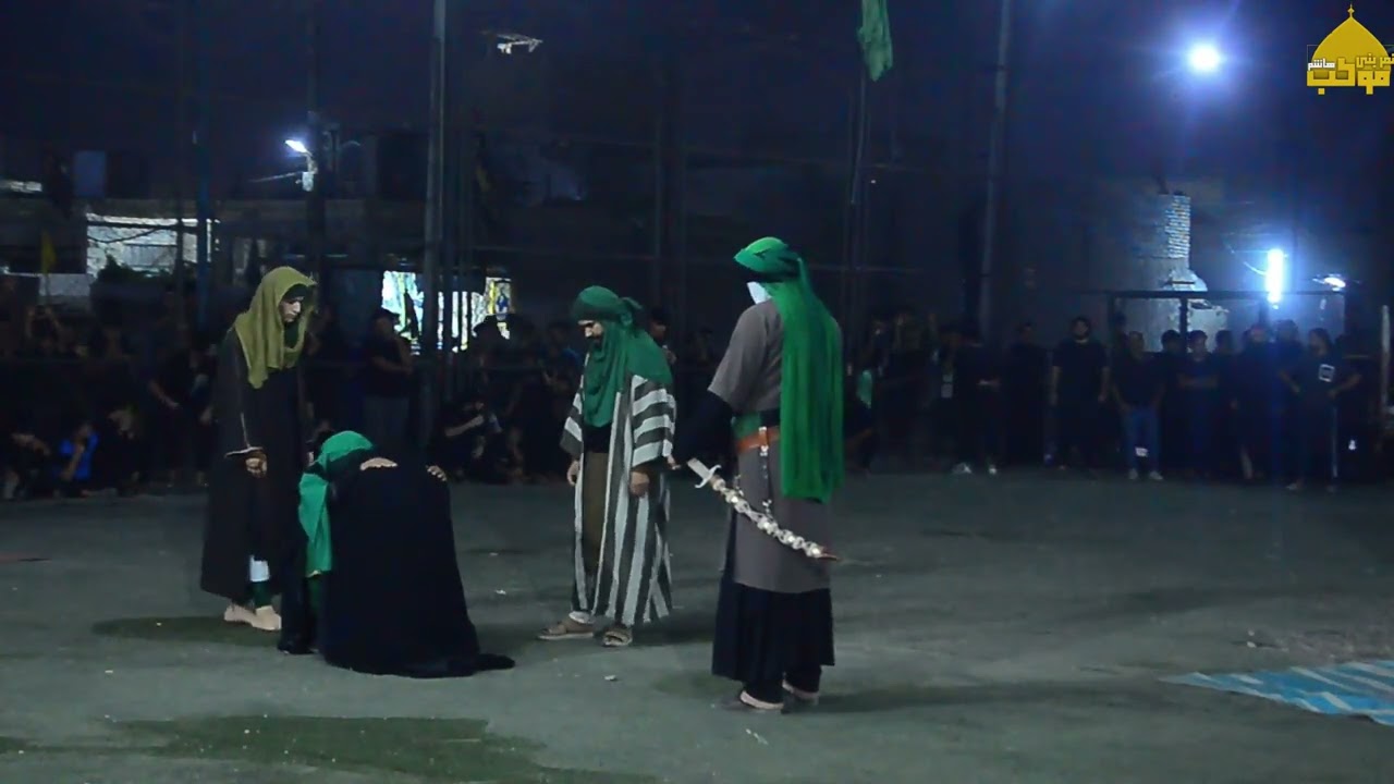 تشابيه وصية ام البنين ل اولادها الاربع و وداع فاطمة العليلة اليلى الثانية موكب قمر بني هاشم ع بغداد