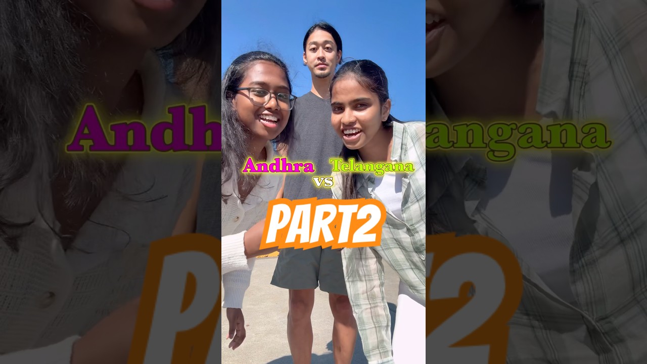 Andhra vs Telangana Part2🔥🤣🇮🇳