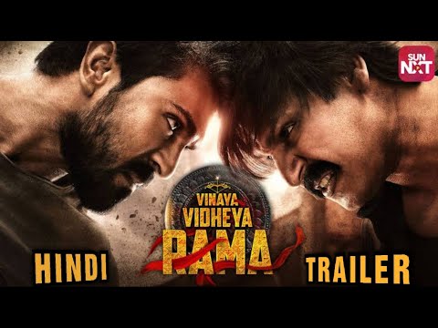 VVR( Vinaya Vidheya Rama ) New 2021 Hindi Trailer | Ram Charan | Vivek Oberoi | DUBSTER DEEP