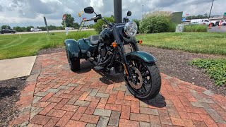 Ride To Farrow H-D Bike Meet