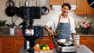 How to Make Cooking Videos