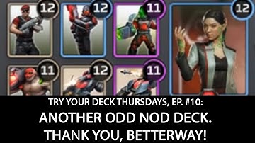 Command & Conquer: Rivals - Weird, Funky Nod Deck Again! Try Your Deck Thursday Ep. #10