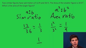 Standardized Test Question- Areas of Similar Figures