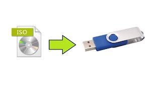 Monter une image ISO dans une clé USB