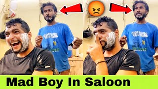 Prank on Barber | Binod in Saloon | Part 6 | Prakash Peswani Prank |