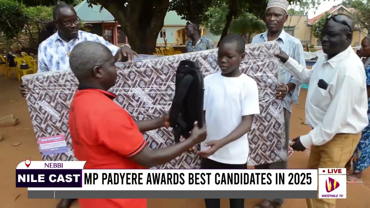 MP PADYERE AWARDS BEST CANDIDATES IN 2025