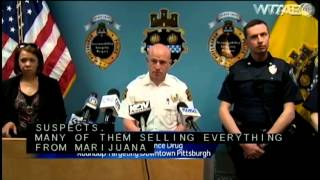 Downtown Pittsburgh drug investigation leads to 31 arrests