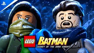 Bruce Wayne Joins the League of Shadows – 12 Minutes of Cinematic Cutscenes (PS5 PRO, 60FPS)