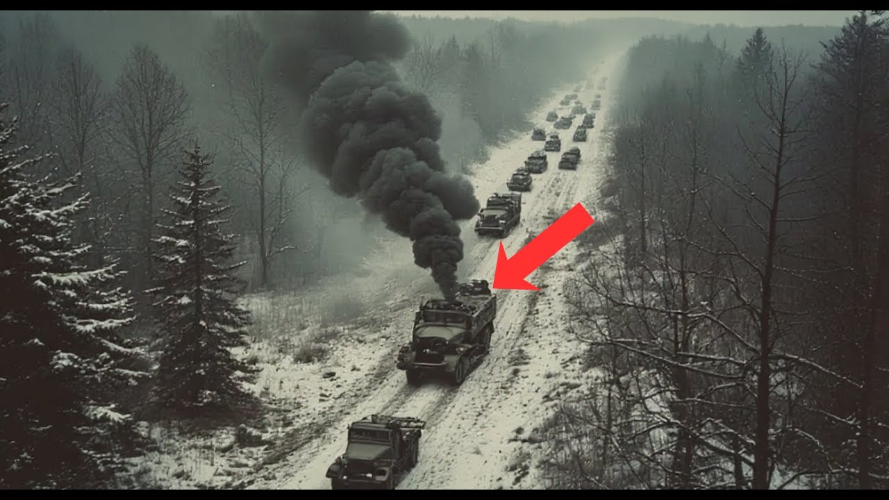 How One Driver's "Engine Oil Fuel Mixture" – Kept His Halftrack Running for 3 Extra Days.