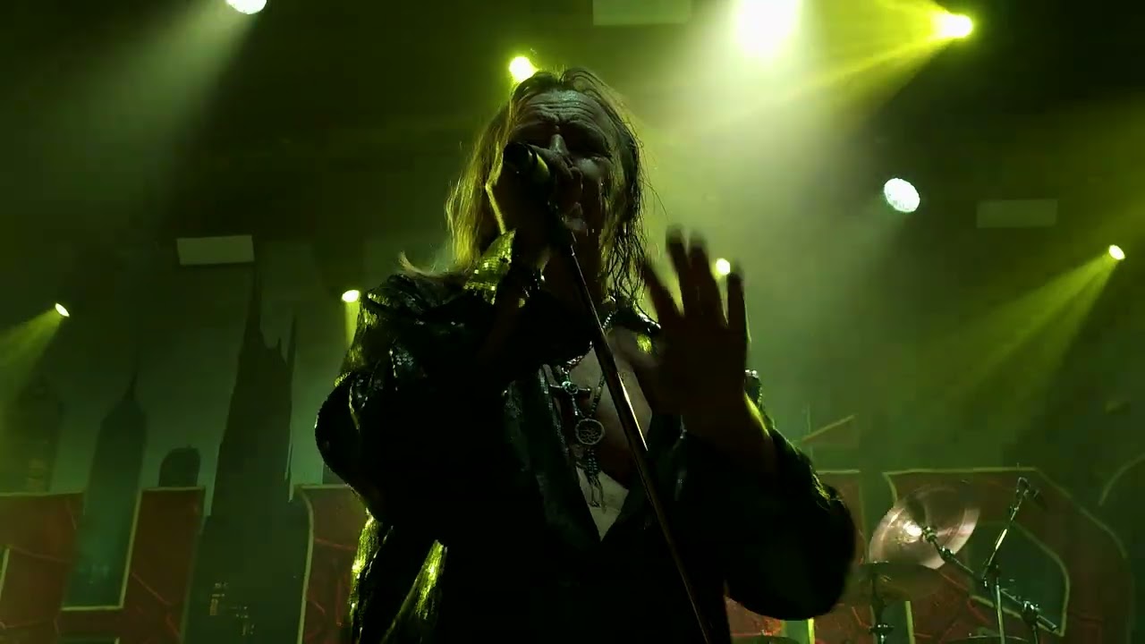 Pretty Maids - Yellow Rain (Live Amager Bio 2024-12-05)