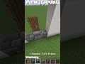 Would You Build This Doorway For Your Minecraft House! #shorts
