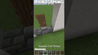 Would You Build This Doorway For Your Minecraft House! #shorts