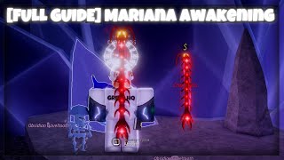 The FASTEST WAY To COMPLETE Mariana’s Awakening UPDATE In Fisch