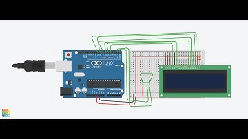 ARDUINO BLUETOOTH TINKERCAD CIRCUIT PROJECT
