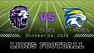 TCA Football - TCA vs Donelson Christian Academy - October 24, 2025