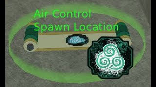 Air Control Spawn Location || Shindo LIfe