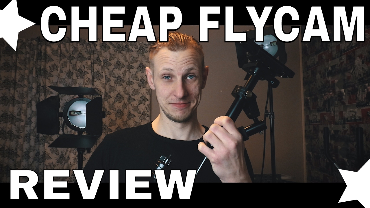 Review Of The Cheapest Glidecam On EBAY!