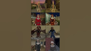 Horror Tale 1 Vs Horror Tale 2 Vs Evil Nun 2 Vs Death Park Vs Death Park Ken Mod Vs Ice Scream 8 +