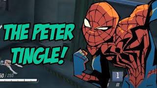 The Peter Tingle!