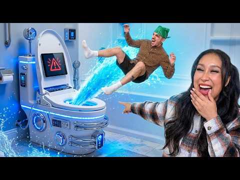 SMART TOILET PRANK!