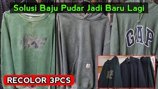 Cara Mewarnai Hodie Pudar Di Jamin Awet Gak LunturRahasia Laundry