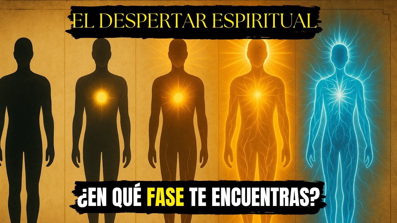Las 5 Fases del Despertar Espiritual – Descubre Dónde Estás Tú - YouTube