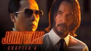 'John Wick vs. Caine Showdown' Scene | John Wick: Chapter 4