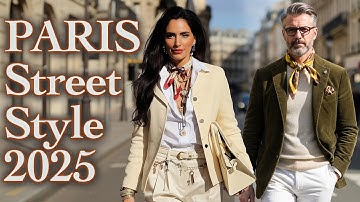 🇫🇷 PARIS STREET FASHION 2025: Stylish Fashionistas Wear Beautiful Fall Looks by Hermès, Dior, Chanel