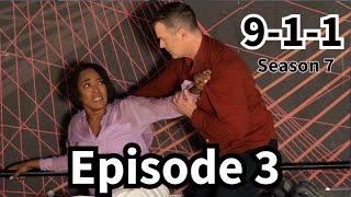9-1-1 (2024) Bobby and Athena are finally rescued from the Cruise Ship. Season 7 Episode 3 RECAP.