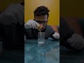VIMAL Inside Glass 🤮| #015 | #shorts #minivlog #shortsfeed #ytshorts