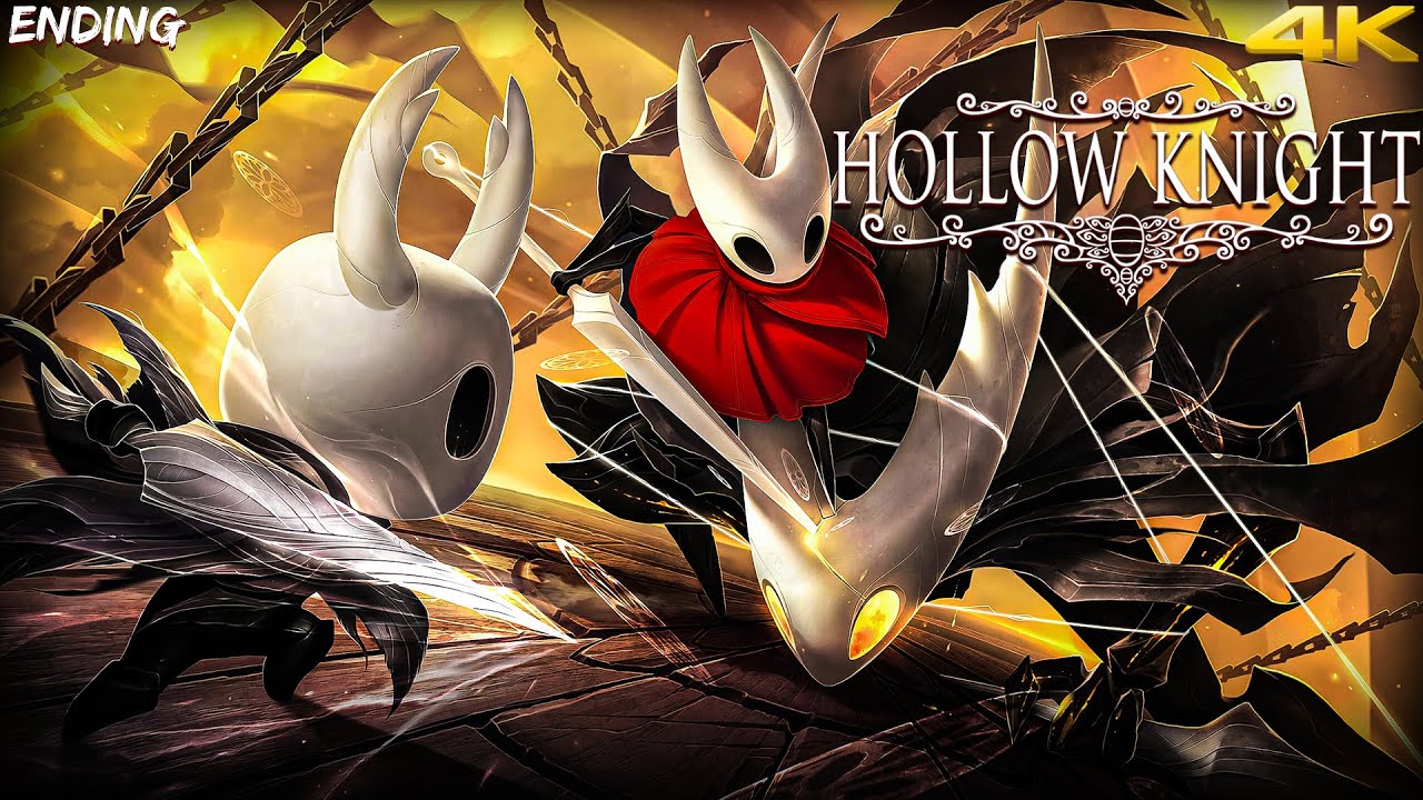 Hollow Knight (2017) | Gameplay | PS5 | ENDING | (Full UHD 60 FPS) | [no commentary] - YouTube