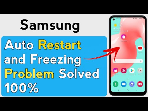 Android Device Restarts itself/auto or phone shuts down | samsung phone restarting again and again