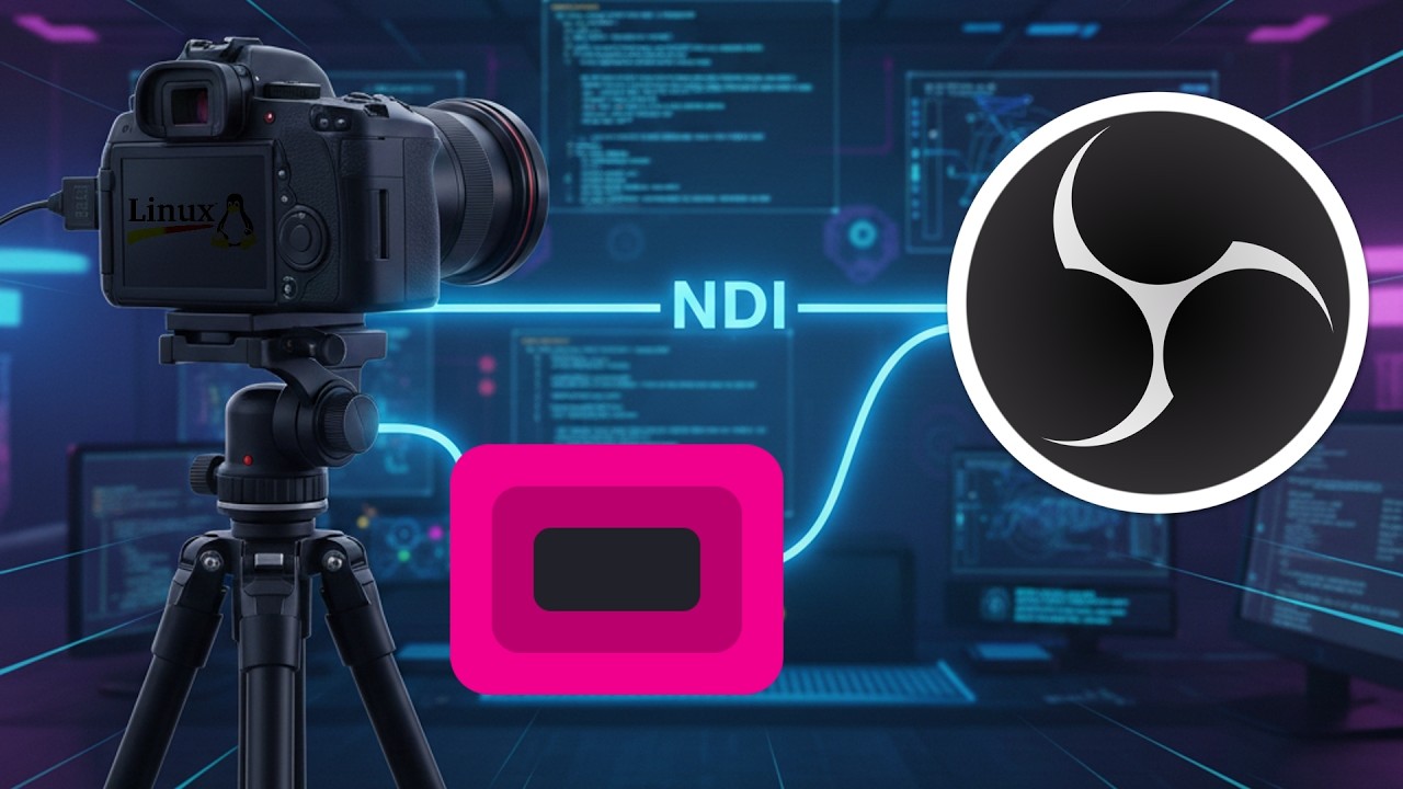 how to install NDI plugin for OBS on Linux - YouTube